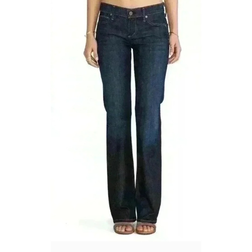 Citizens of Humanity Dita Petite Bootcut Jeans Women's 27 Dark Wash Stretch
